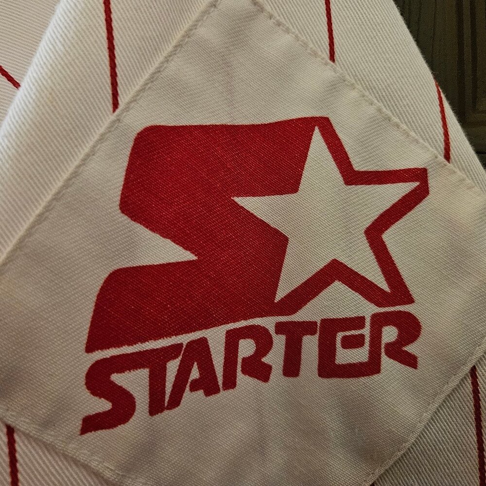 LIKE NEW Vintage Chicago Bulls jersey - 1991 -Starter jersey - Men's' size Large - Picture 4 of 8